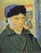 Vincent Van Gogh, Self-portrait with Bandaged Ear